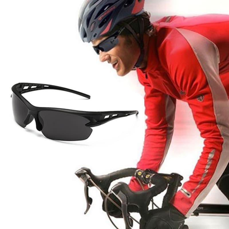 Kacamata Sepeda, Lari, Jogging Sporty Anti UV Sinar Matahari UNISEX