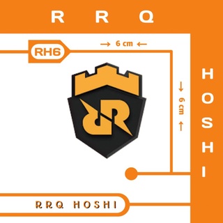 Jual Stiker cutting RRQ HOSHI outdor/indoor | Shopee Indonesia