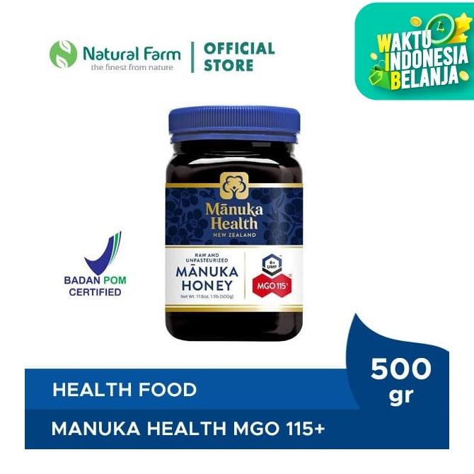 

[COD] Manuka Health MGO 115+ (500gr) [COD]