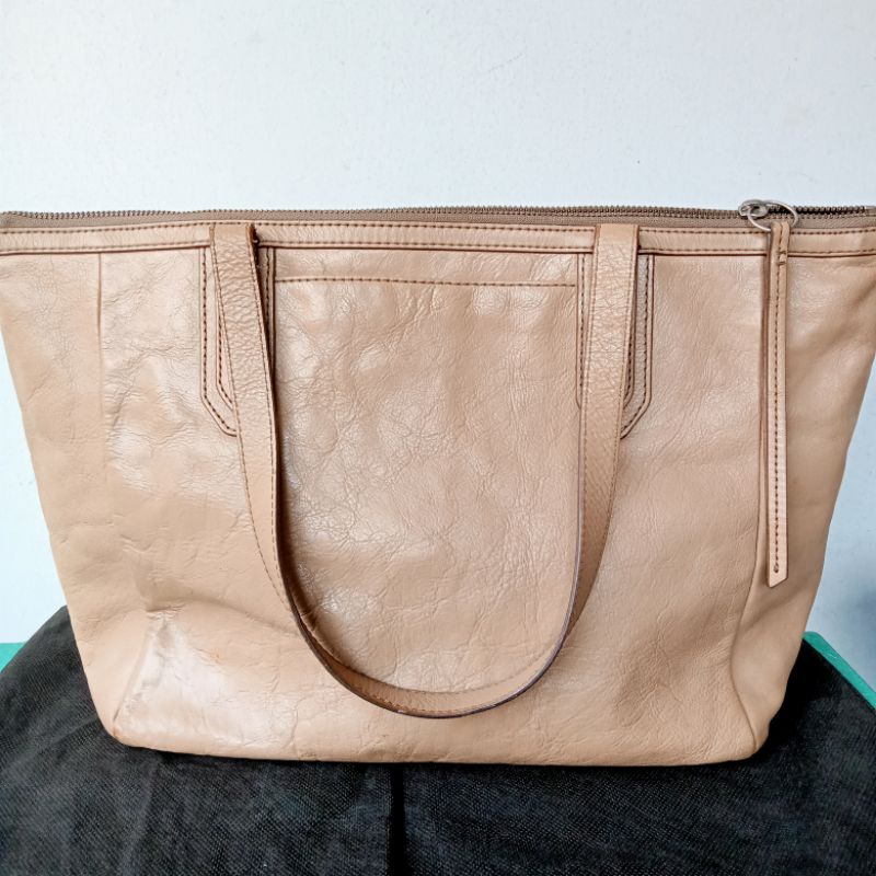 Preloved Tas Fossil Sydney Shopper