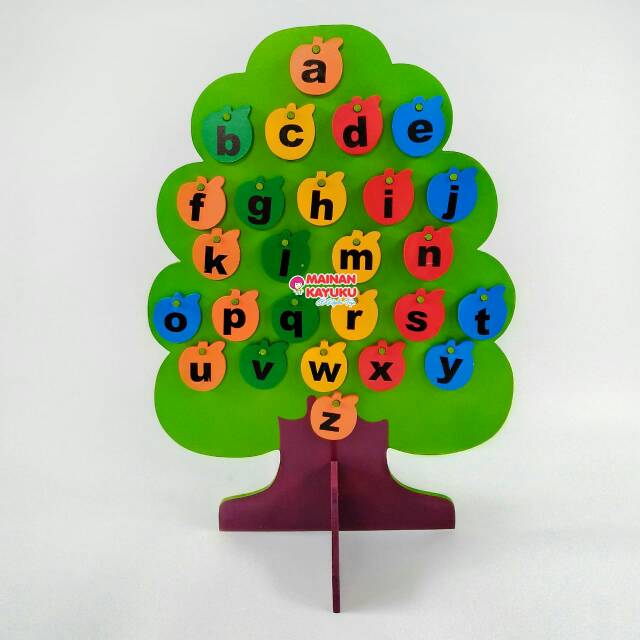 Agdia Toys Pohon Abjad