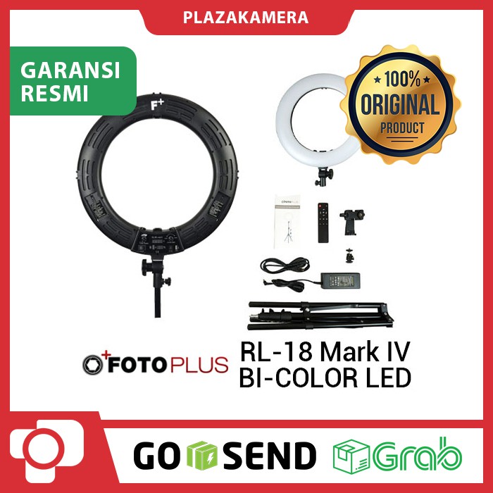 Fotoplus RL-18 Mark IV Bi-Color LED Ring Light