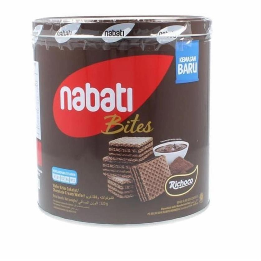 

[PRODUK D7SWR] nabati kaleng 320gr RCP