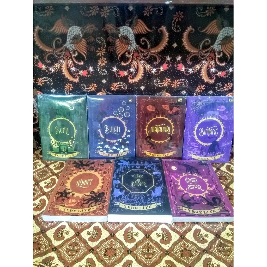 novel tere liye 7 novel seri bumi bulan bintang matahari novel tere liye 7 novel seri bumi bulan bintang matahari