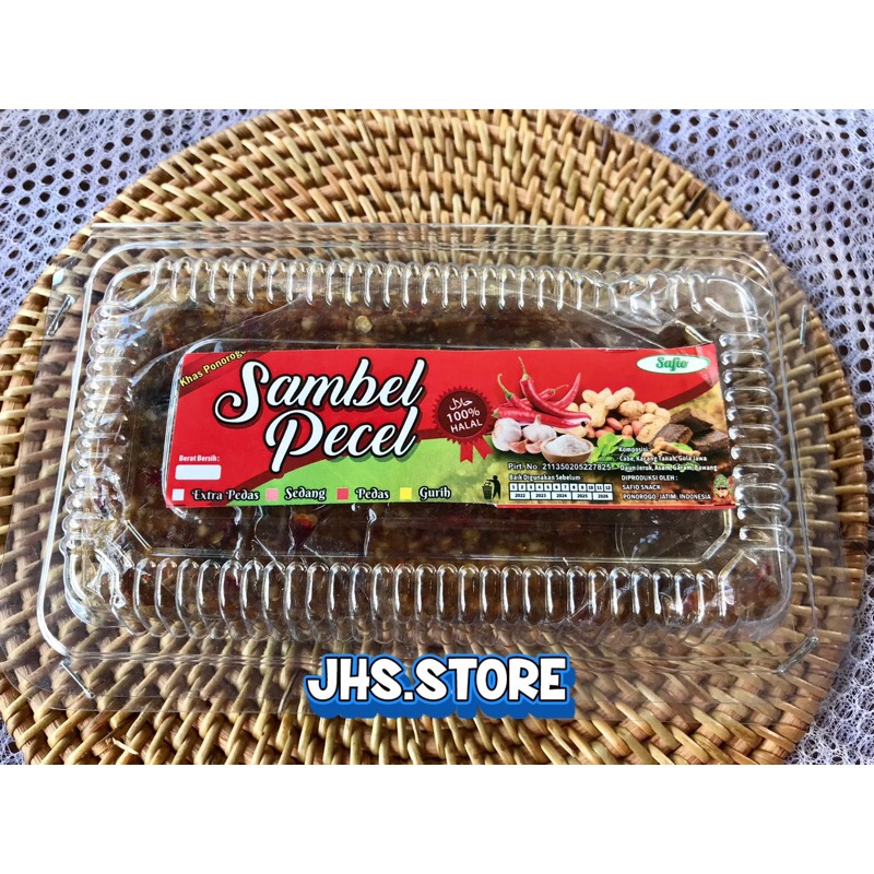 

Sambal Pecel Sofia Khas Ponorogo 200gr