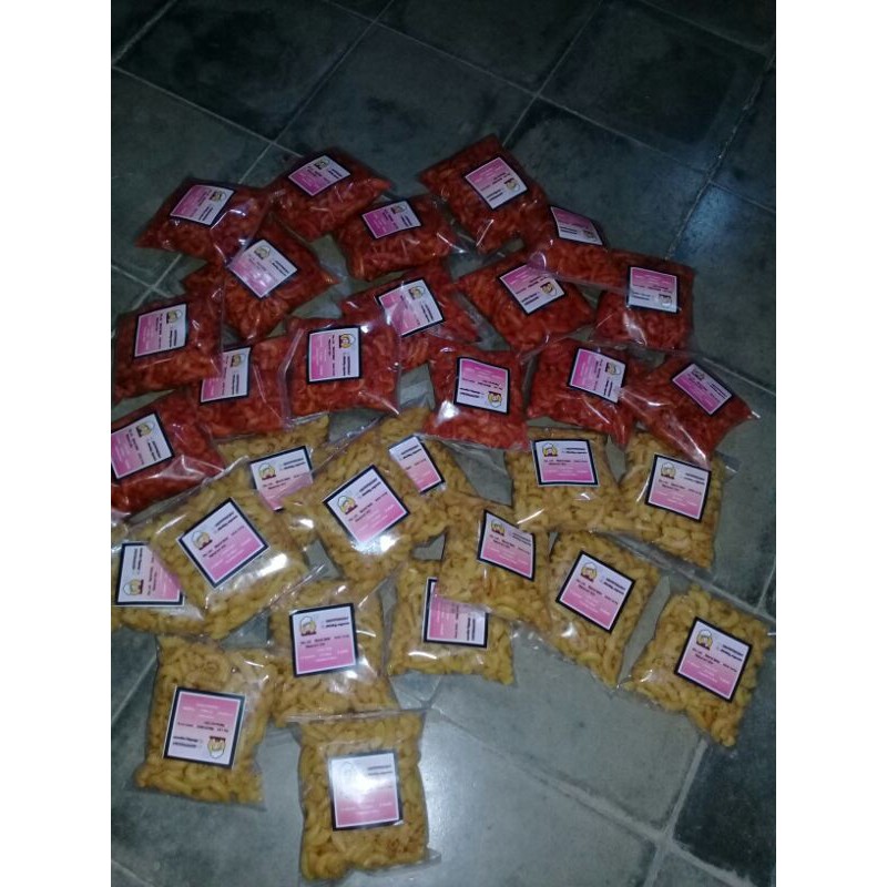 

makaroni bantet gurih
