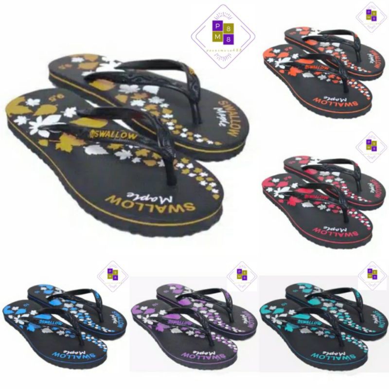 Sandal Jepit Swallow Mapple / Swallow Mapple / Sandal Jepit Wanita Swallow