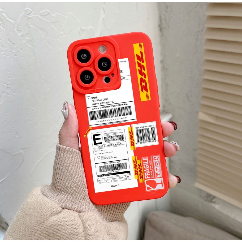 CC05 Softcase Casing Motif Proteksi Kamera Kurir for Oppo Realme 10 C1 C2 C3 C10 C11 C12 C15 C20 C20a C21 C21y C30 C31 C33 C35 U1 U2 2 5 5i 5s Narzo 20 30A 50a 50i