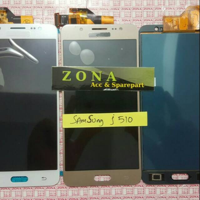 LCD TOUCHSCREEN SAMSUNG GALAXY J510 J5 2016 FULLSET GRAND ORI AA
