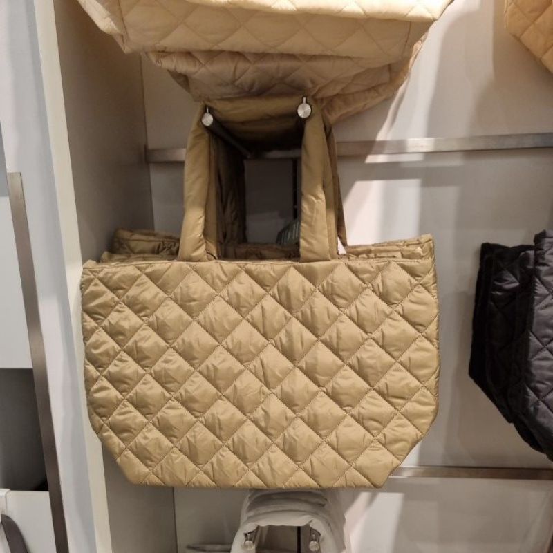 Tote bag Pluffy basic H&M JASTIP jasa titip hnm