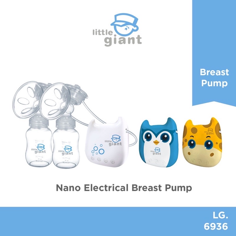 Little Giant Nano electric Breast Pump - Pompa Asi elektrik FREE BUBBLE WRAP LG.6936