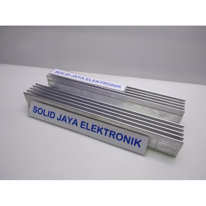 Heatsink Special 40 CM Pendingin Special 40CM Tebal Pendingin Elektronik Audio 40 CM Special