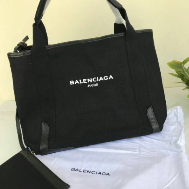 Tas Balenciaga CanvasTotebag Mirror