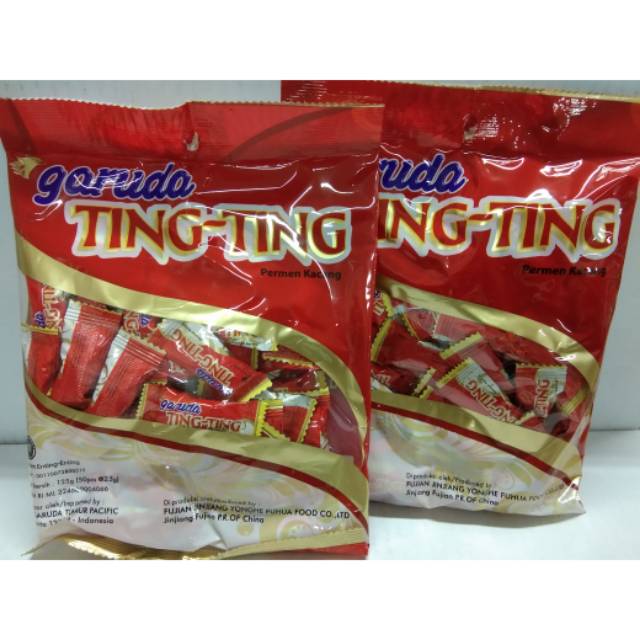 

Ting-Ting Garuda Permen Kacang Ting Ting Sak