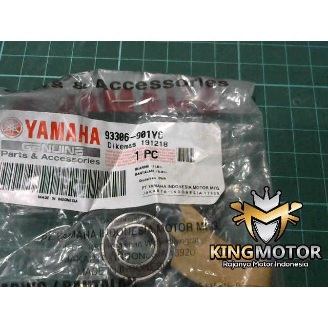 LAHER BEARING 6901 "ORIGINAL" YAMAHA