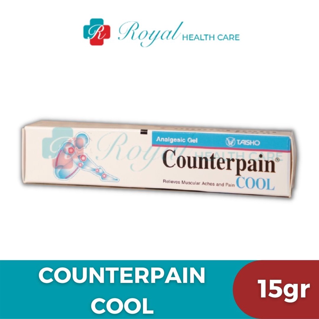 Counterpain Cool 15gr Meredakan Nyeri Otot dan Sendi