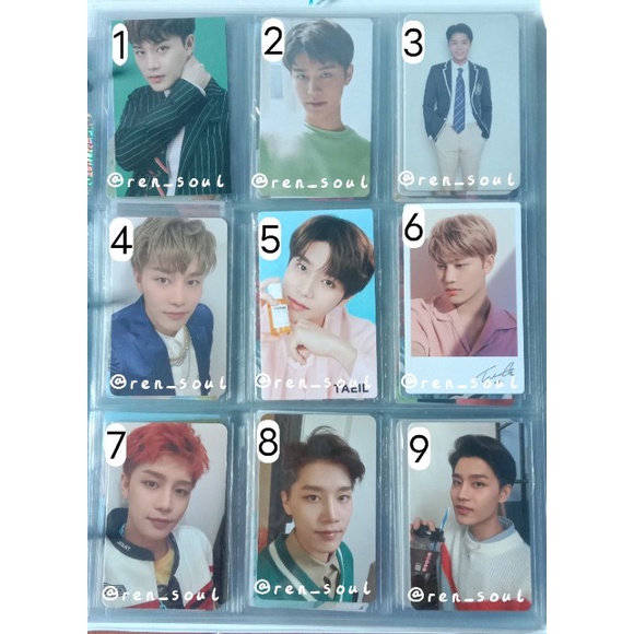 Pc TAEIL dream reality 1st player tfr nature republic summer vacation B2SK 2019 SG2020 kolbuk collec