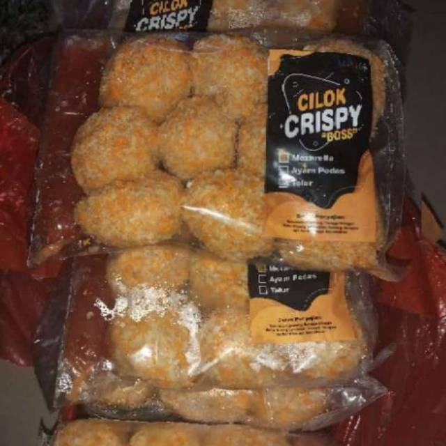 

Cilok crispy