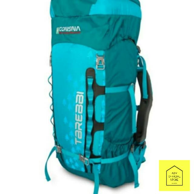 Tas gunung / Cariel merk Consina Tarebi kapasitas 60 L