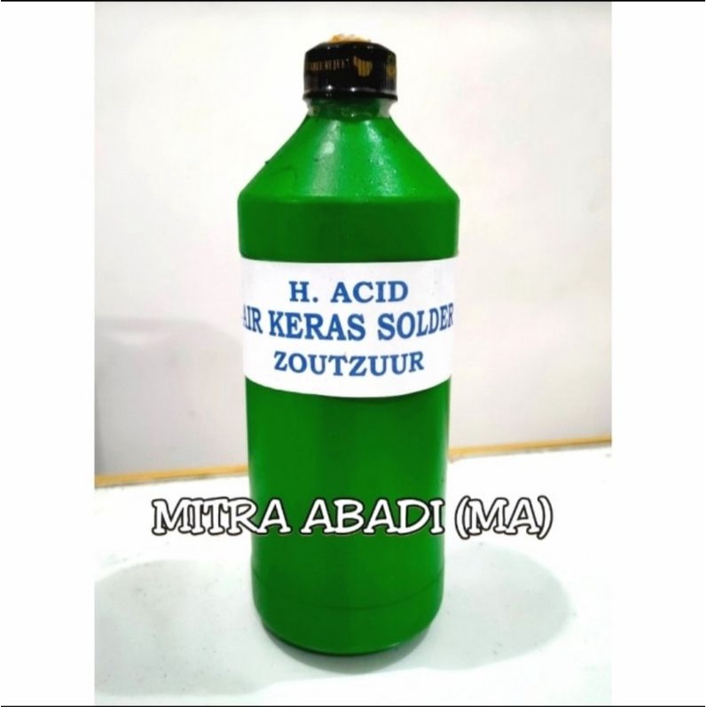 AIR KERAS / CAIRAN HCL