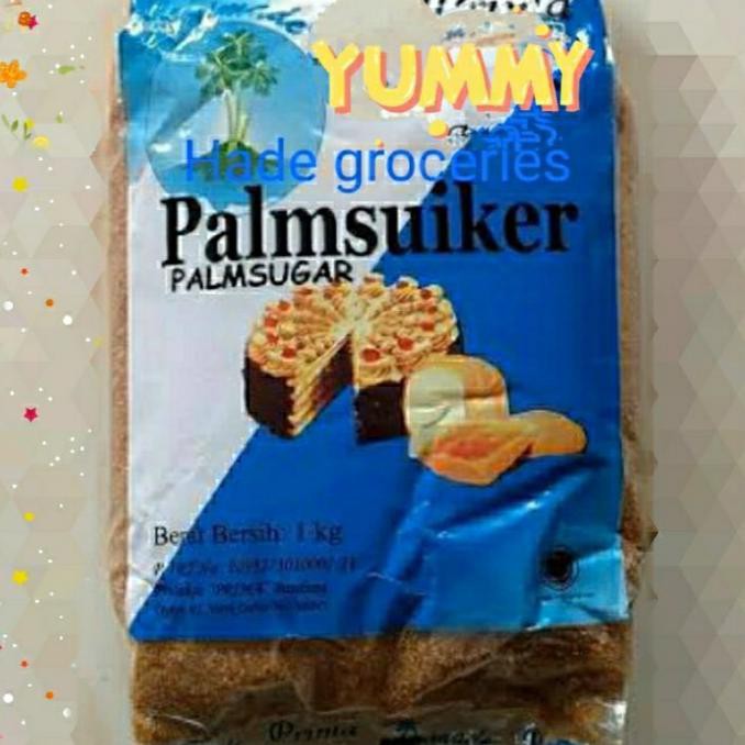 

Update!! PalmSuiker|Brown Suger Prima 1000gr