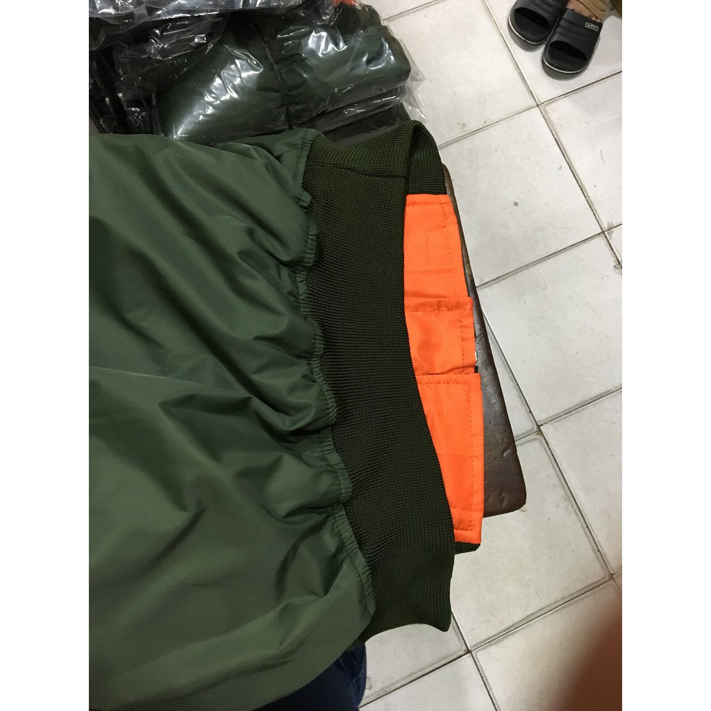 Jaket Bomber Hijau - Jaket Bomber - Bomber Jacket