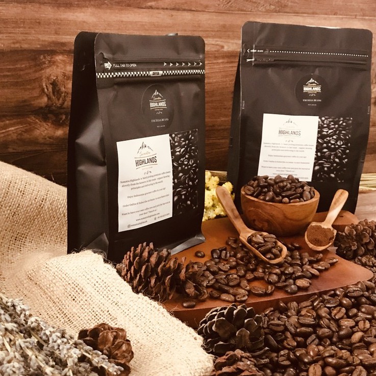 

KOPI BIJI EXCELSA PREMIUM ARABICA COFFEE BEANS 1000 GR