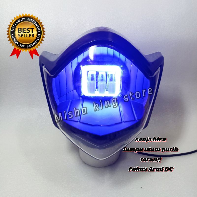Lampu depan vixion LED Reflektor vixion lama