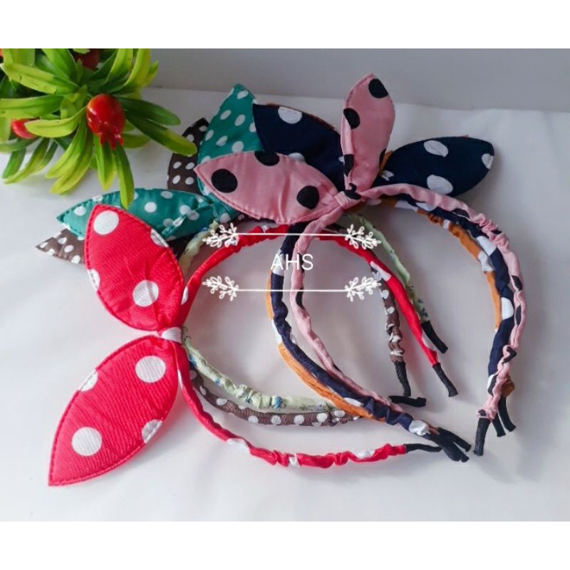 Bando chibi polkadot / bando polkadot