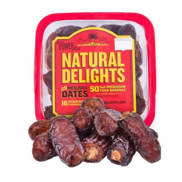 

Kurma Medjool Natural Delights Premium Jumbo 970gr Murah