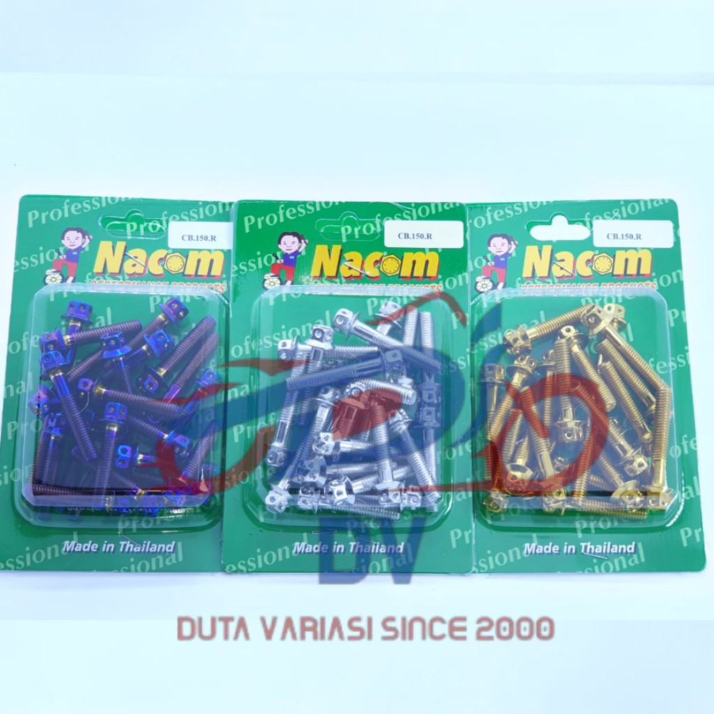 NACOM DV BAUT KALTER / BLOCK MESIN CB.150.R