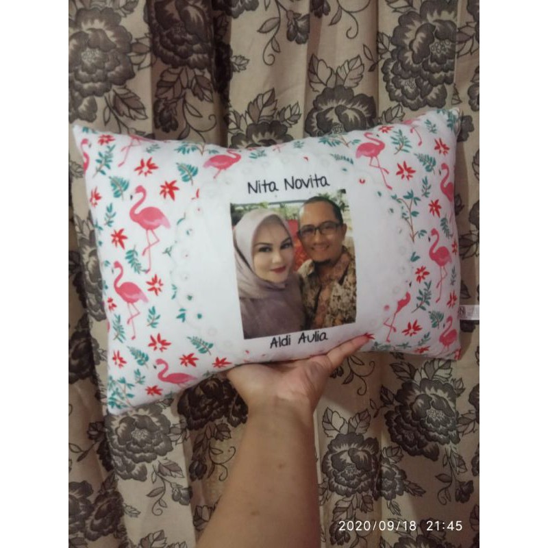 Bantal foto/Bantal foto karakter/Bantal foto murah