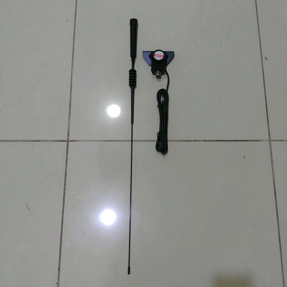 antena antenna radio mobil jepit kap mesin bagasi jba 204 am fm