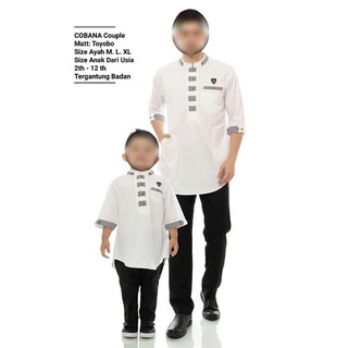 Kurta Couple kurta anak  dan dewasa baju  muslim  anak  