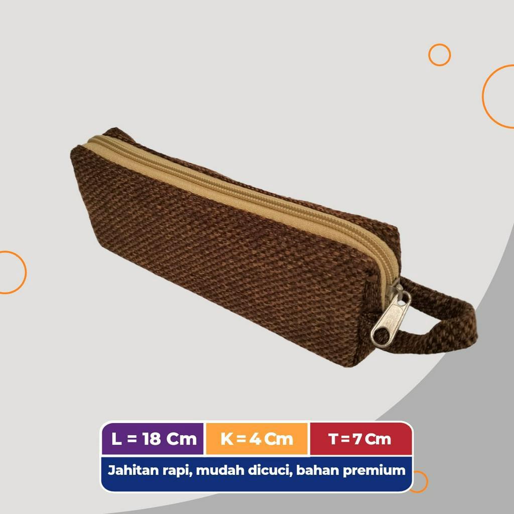 

TEMPAT PENSIL KOTAK PENSIL TEMPAT ALAT TULIS POUCH TEMPAT PULPEN