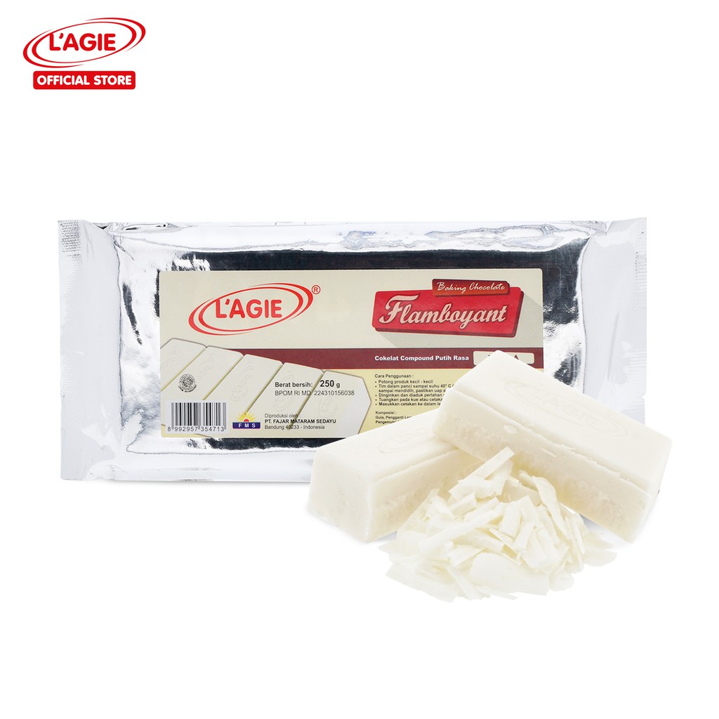 Lagie Coklat Blok Putih Flamboyant Vanila 250gr Shopee Lagie Coklat Blok Putih Flamboyant Vanila 250gr Shopee