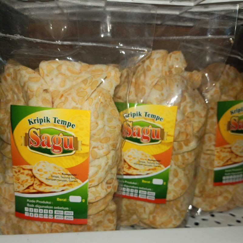 

keripik tempe sagu