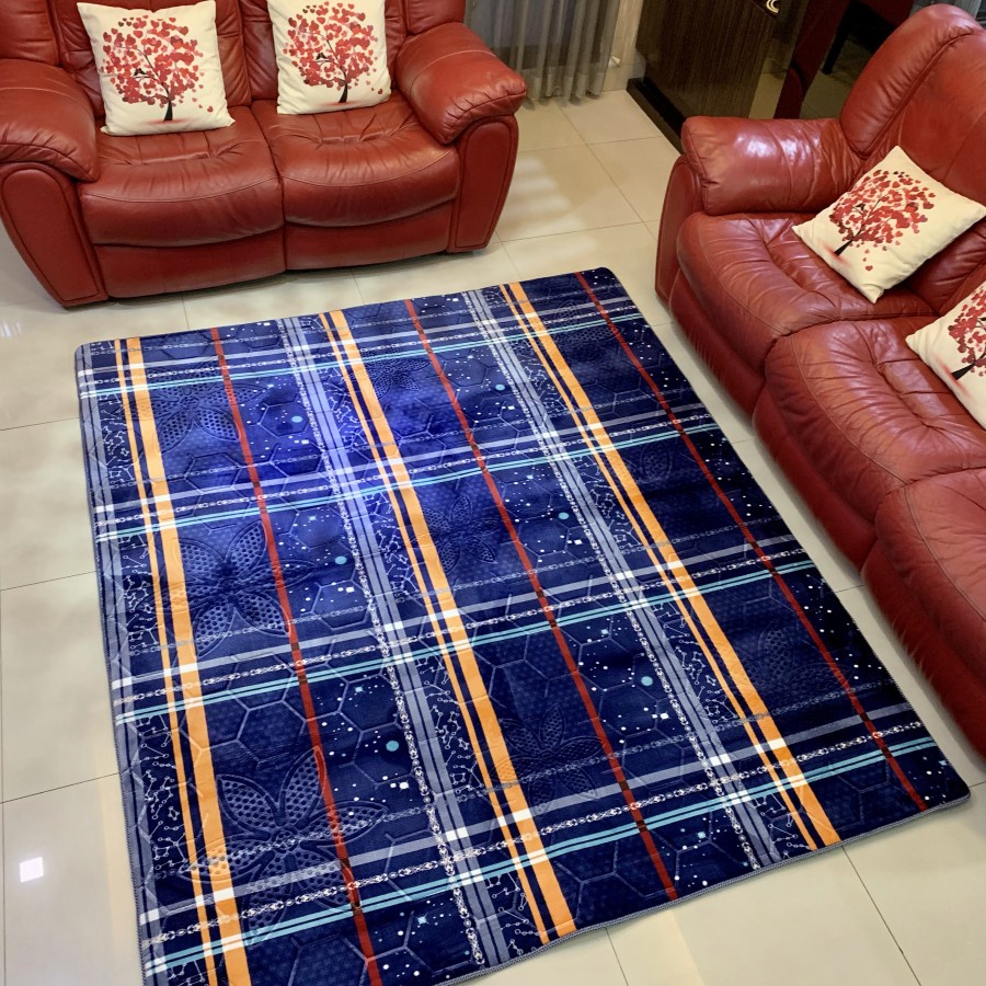 HARGA PROMO!! KARPET MALAYSIA BUSA EMBOSS JUMBO UKURAN 190x220 IMPOR HALUS LEMBUT