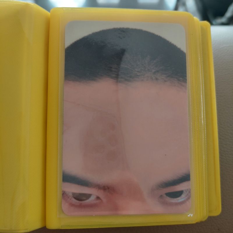 EXO D.O. KYUNGSOO UNIVERSE JIDAT FOREHEAD PHOTOCARD