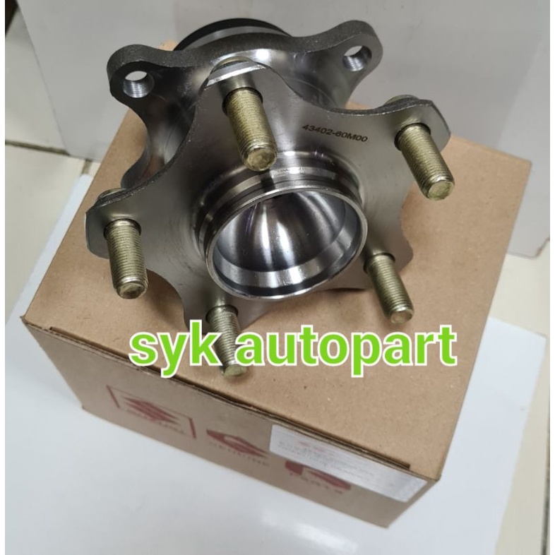 wheel hub/Bearing roda belakang Ertiga sensor abs