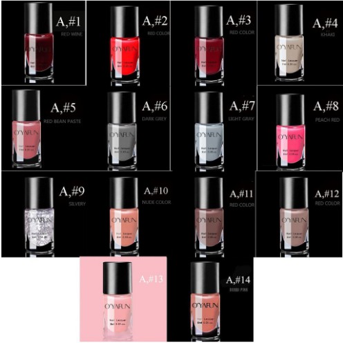 O'YAFUN [ORIGINAL] Kutek Peel Off cat kuku Gel Nail polish O'yafun Kuteks