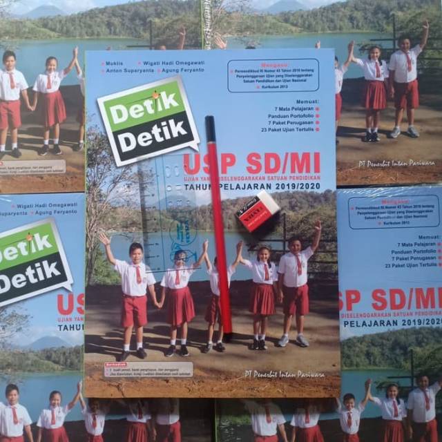 Buku Detik Detik Usbn Usp Sd Mi Tahun 2018 2019 2020 Shopee Indonesia