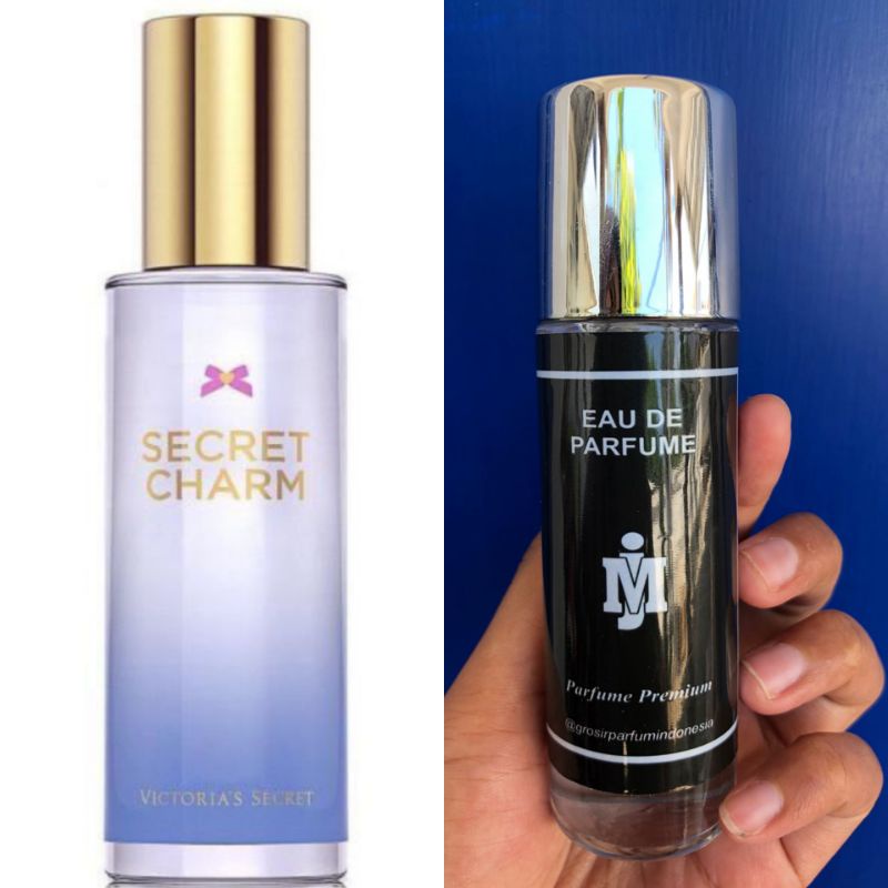 bos parfum secret  charm - platinum best seller - parfum unisex no. 43