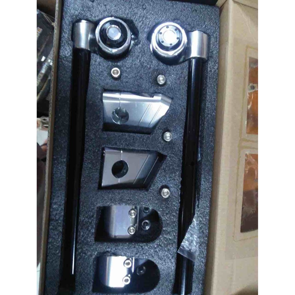 Stang jepit nmax . stang custom nmax. stang robot nmax Full CNC