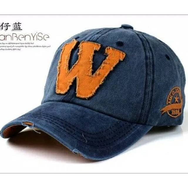 Topi Baseball Import vintage - Fashion Outdoor Cap - Trucker W1