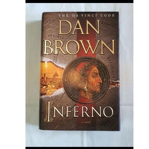 Inferno by Dan Brown - English Hardcover