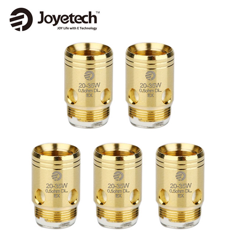 Joyetech EX Coil Heads 0.5ohm Coil untuk Melebihi Tank