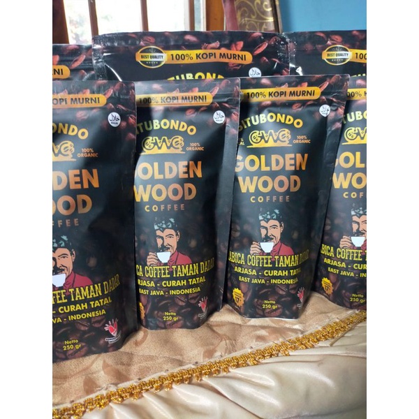 

GOLDEN WOOD COFFE ARABICA COFFE TAMAN DADAR SITUBONDO