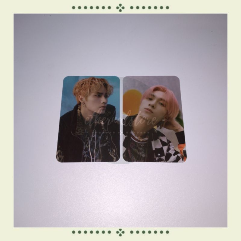 PC Benefit OWHAT Kick Back Album WayV Hendery Xiaojun