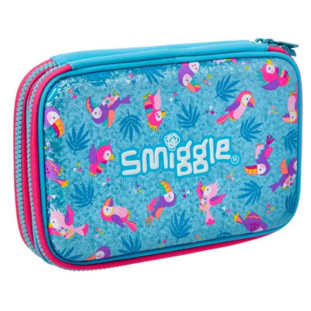 

Smiggle tropicool double up pencil case